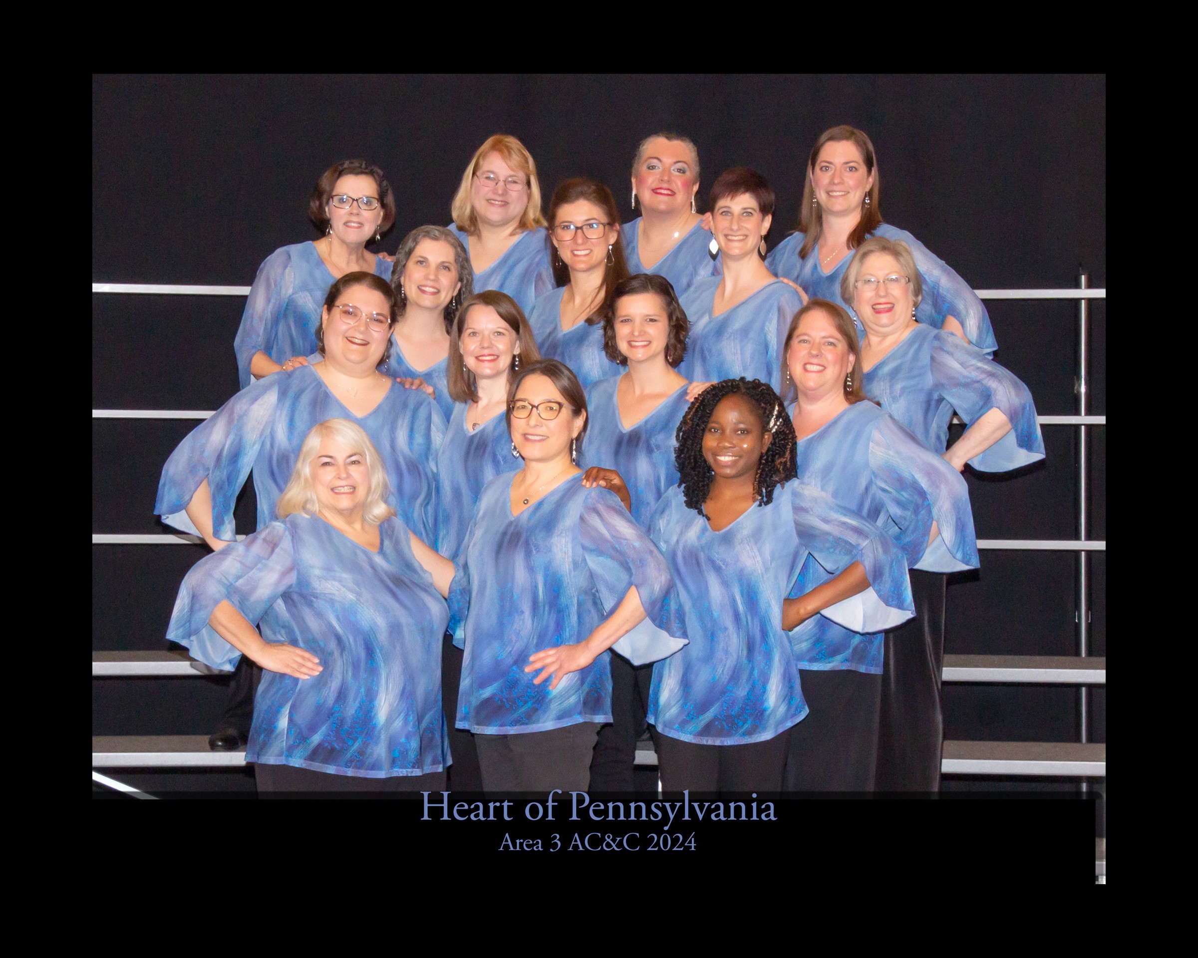 Heart of Pennsylvania Womens Barbershop Chorus