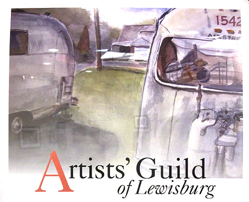 Artists' Guild of Lewisburg Poster