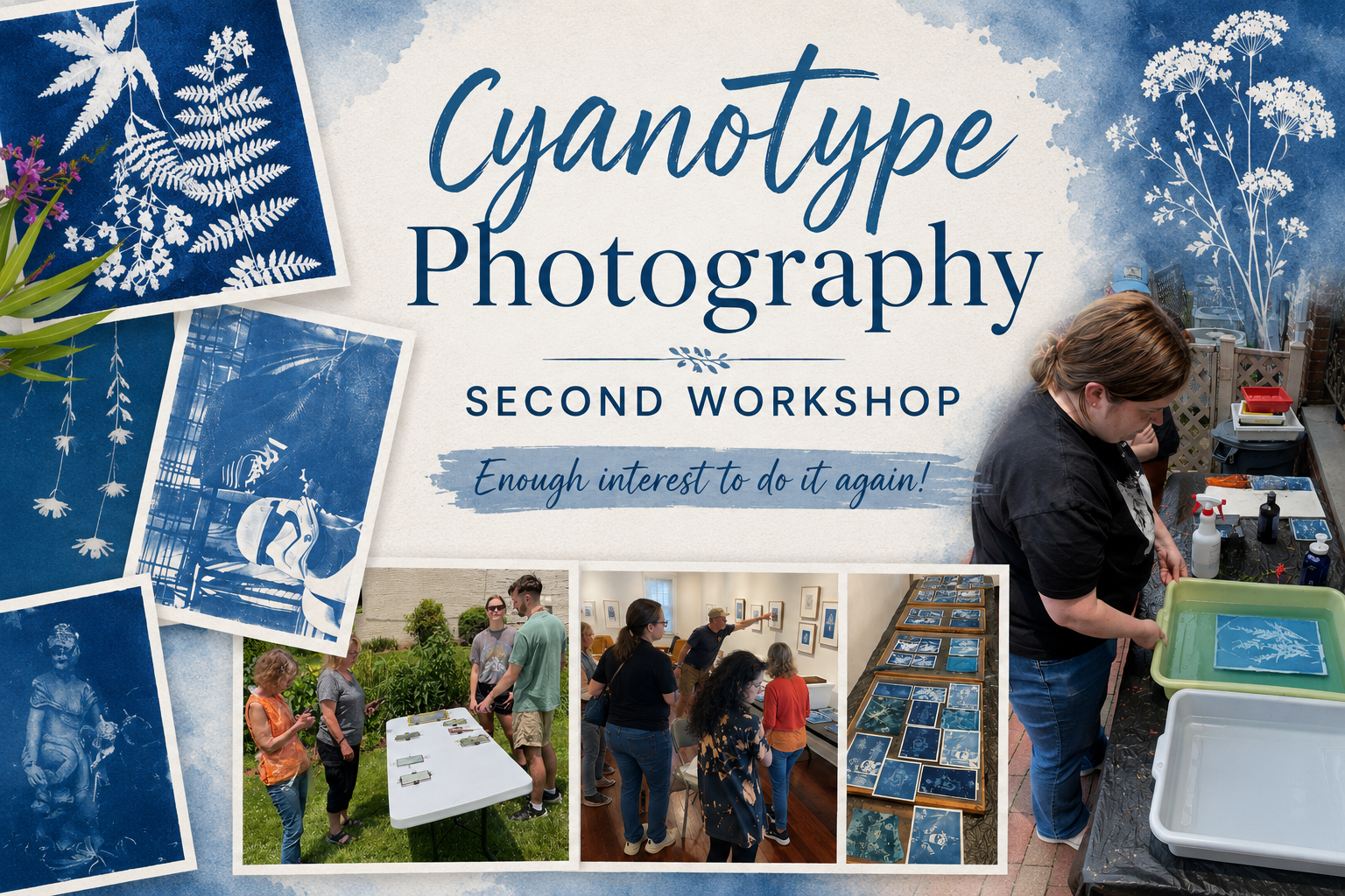 Cyanotype Workshop