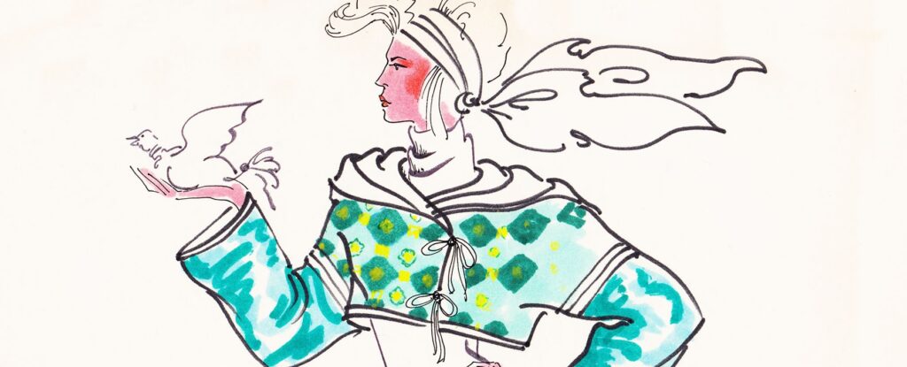 Fashion Sketching Illustration