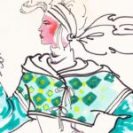 Fashion Sketching Illustration