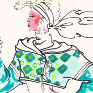 Fashion Sketching Illustration