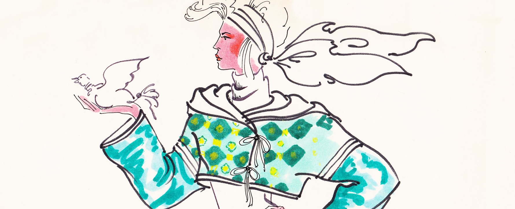 Fashion Sketching Illustration