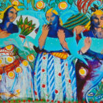 Landis Oil Painting