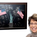 Lynn Kibbe with Semiquincentennial, photo credit Dan Hyde