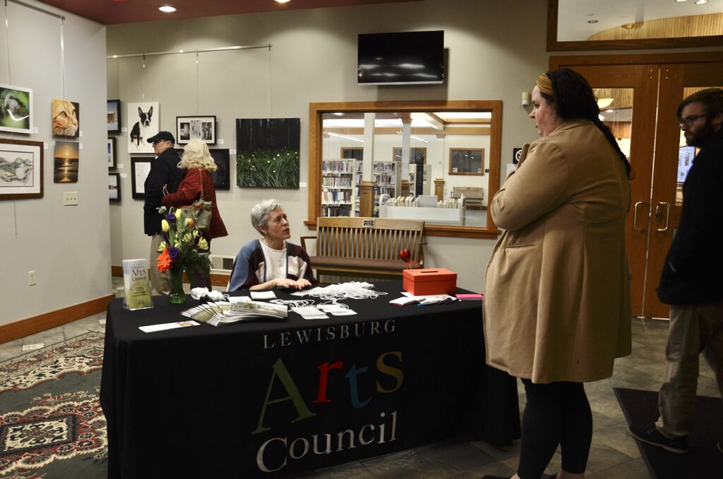 Lewisburg Arts Council Members' Show Reception 2023