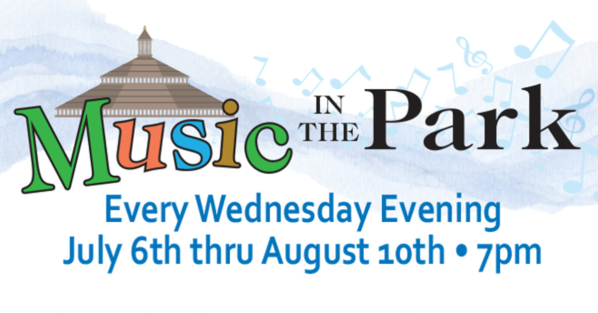 Music in the Park 2022