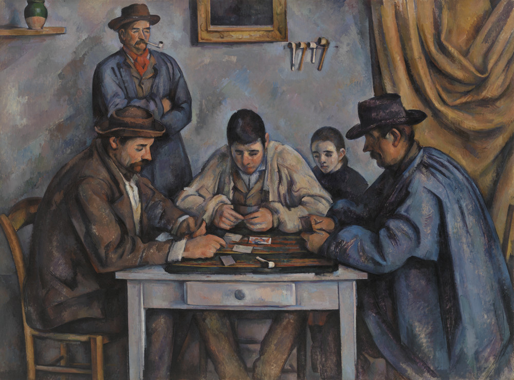 Paul Cezanne from the Barnes Foundation