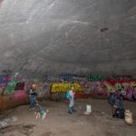 Photo Club Tour of Alvira Bunkers June 2021 - Photo by Dan Hyde