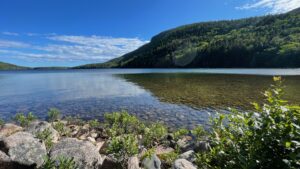 Landscape - Jordan's Pond