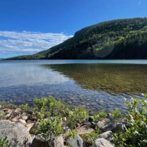 Landscape - Jordan's Pond