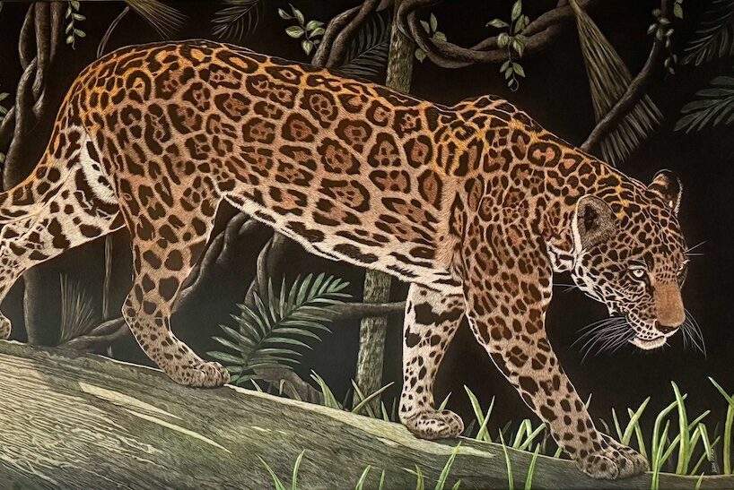 Stride of Silence by Lynn Kibbe