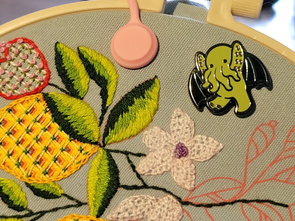 Embroidery by Terri Peterson