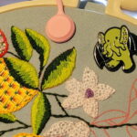 Embroidery by Terri Peterson