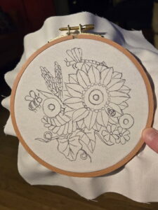 Embroidery Pattern by Terri Peterson